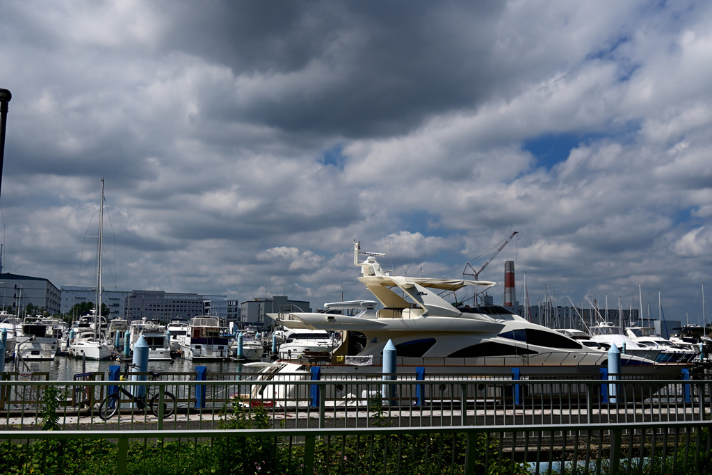 東京夢の島マリーナ 係留01