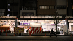 夜の東京散策 江東区門前仲町～富岡12
