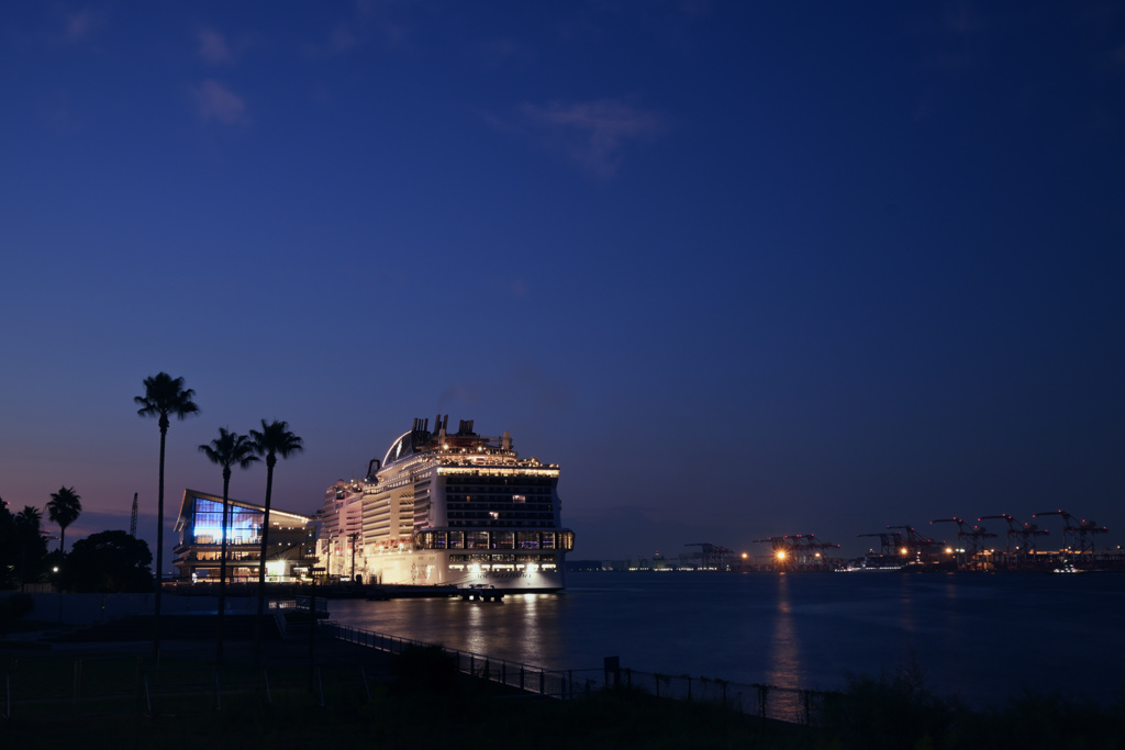 旅する船04(MSC Bellissima)
