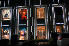 夜の東京散策 中央区銀座03