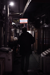 夜の東京散策 北区赤羽06