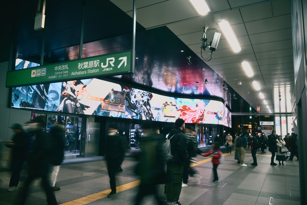 駅ナカの風景18