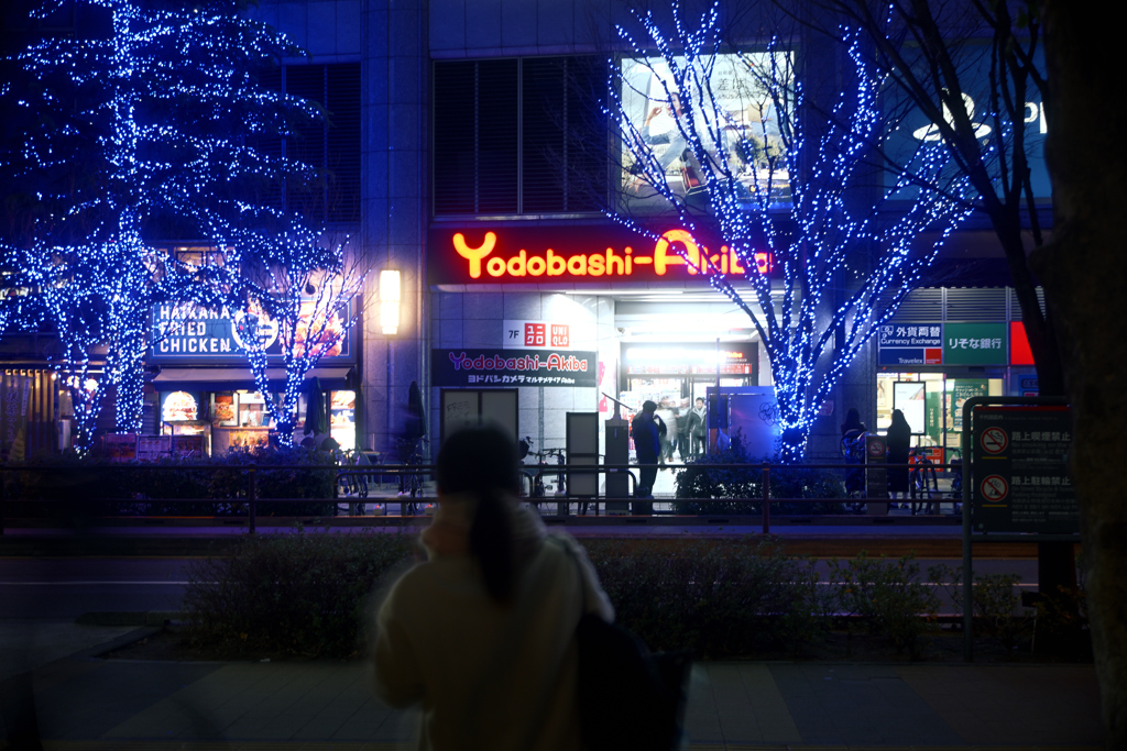 夜の東京散策 秋葉原電気街11