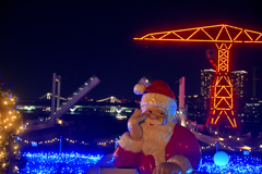 夜の東京散策 江東区豊洲01