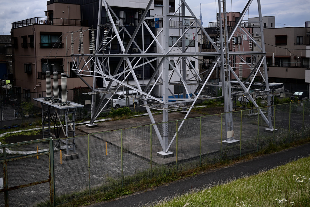 送電鉄塔基礎
