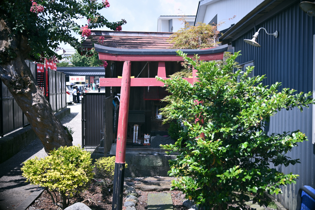 立寄地の風景～玉藻小路の祠