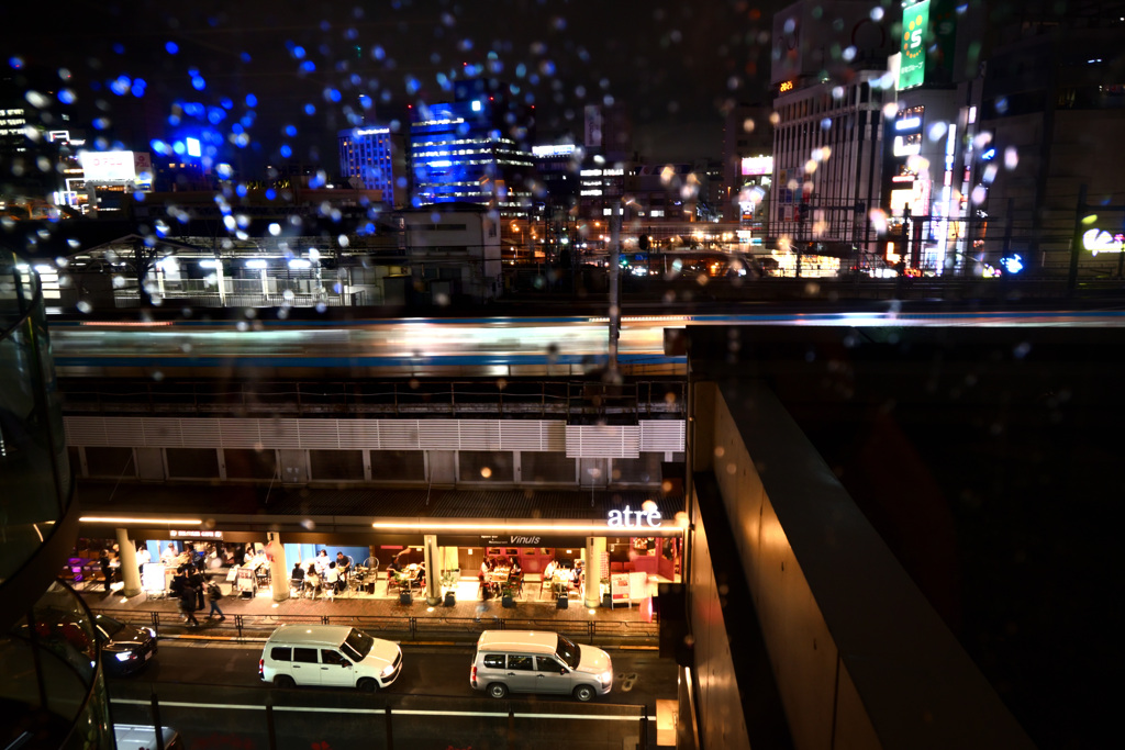 東京散策 上野不忍口 夜編06