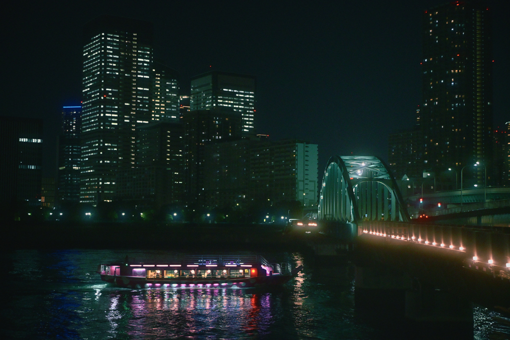 夜の東京散策 江東区豊洲02