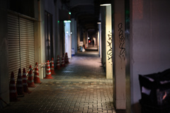 夜の東京散策 ガード下の風景02