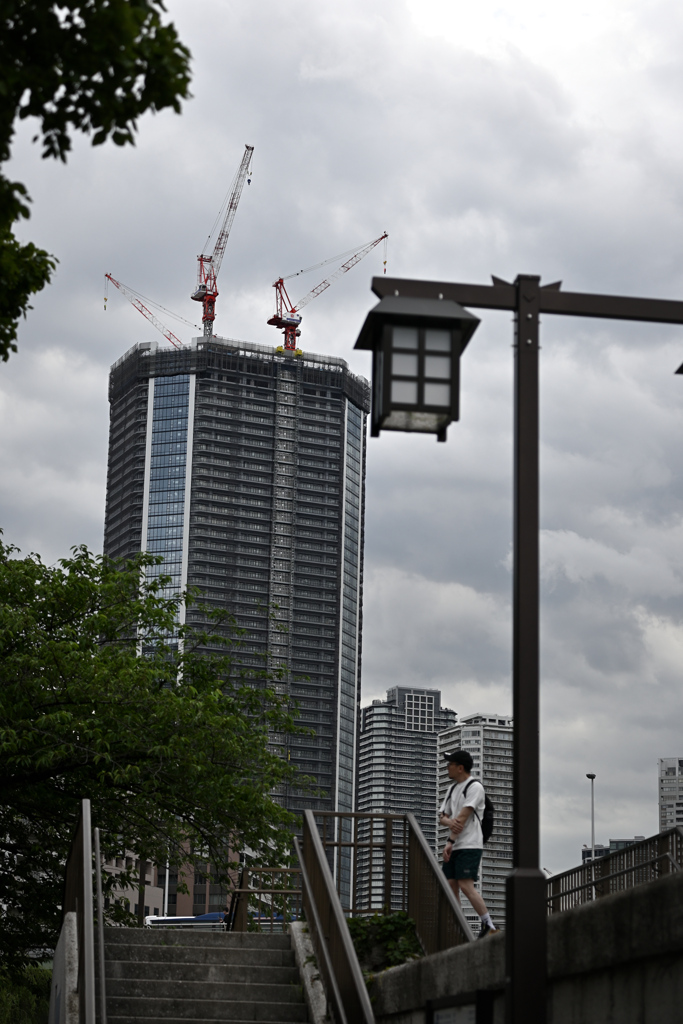 東京散策~中央区佃09