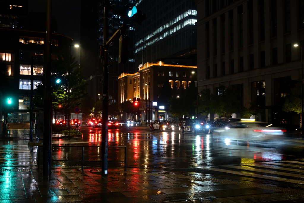 東京散策 丸の内 夜編16