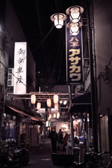 夜の東京散策 北区赤羽03