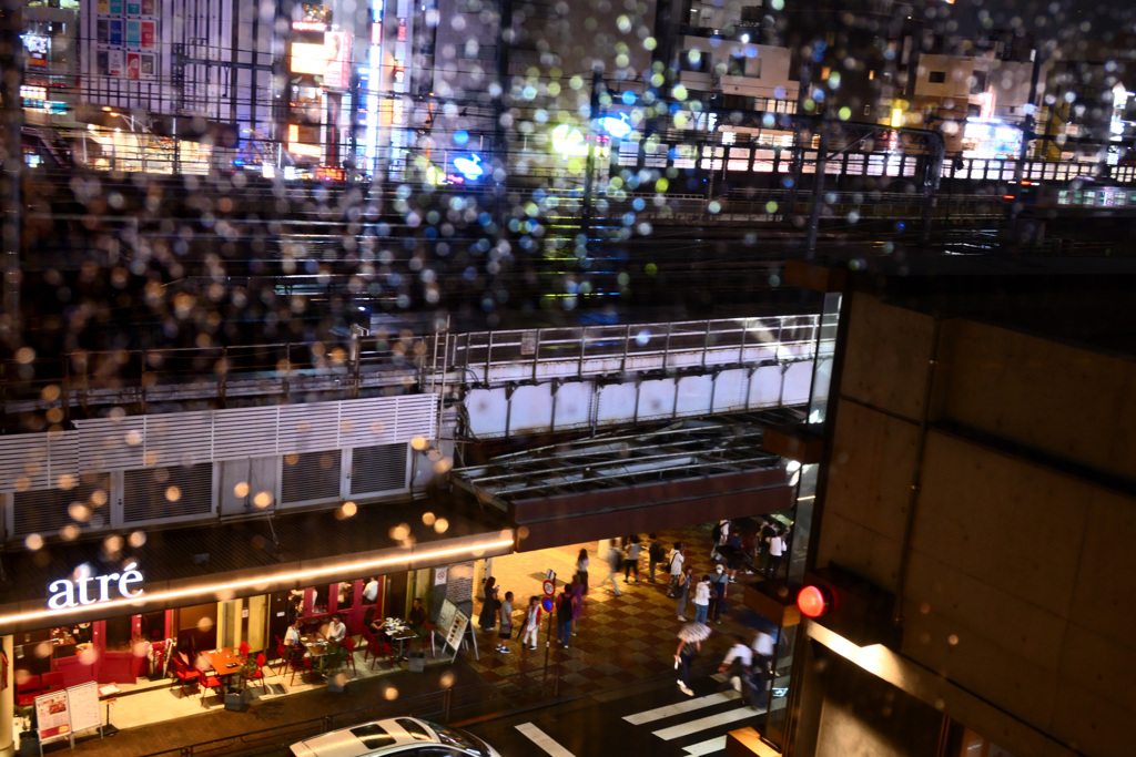 東京散策 上野不忍口 夜編04