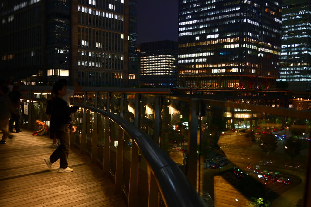 夜の東京散策 丸の内55