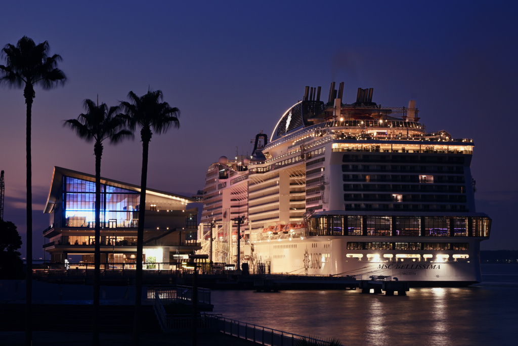 旅する船06(MSC Bellissima)