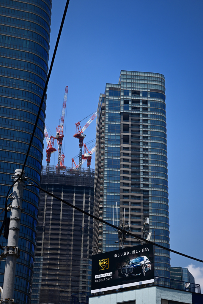 東京散策 麻布台～建設途中