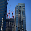 東京散策 麻布台～建設途中