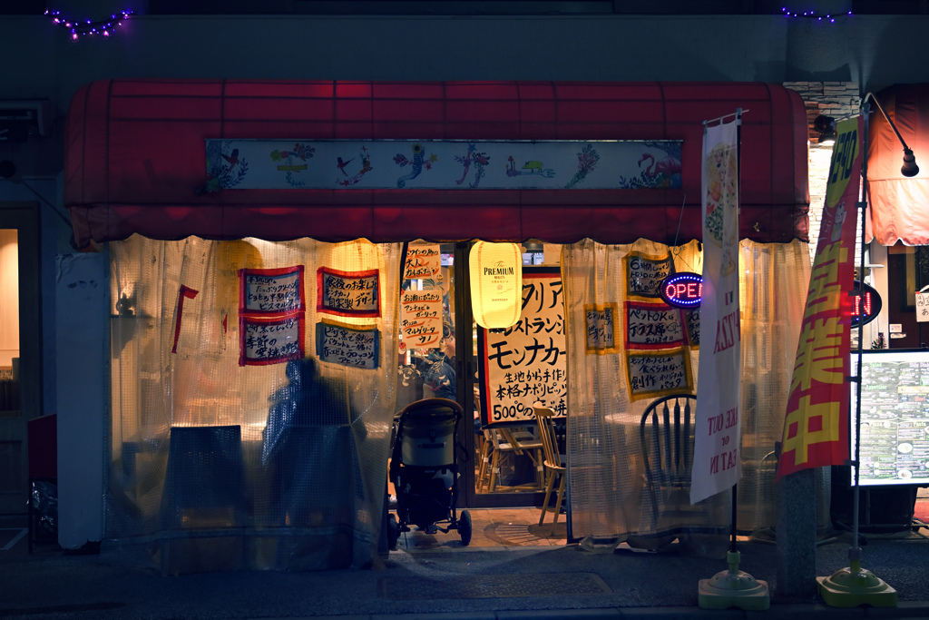 夜の東京散策 江東区門前仲町～富岡13