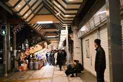 夜の東京散策 江東区門前仲町～富岡11