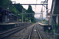 立寄地の風景～上今市駅01