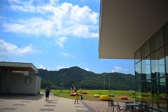 立寄地の風景～佐野ＳＡ下り02
