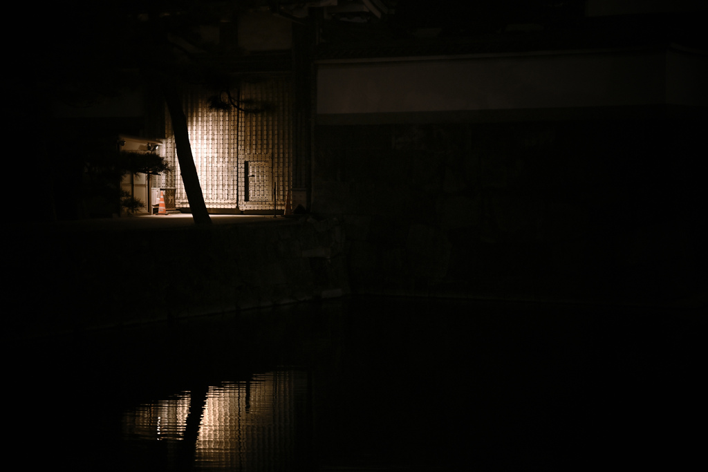 夜の東京散策 皇居外苑08