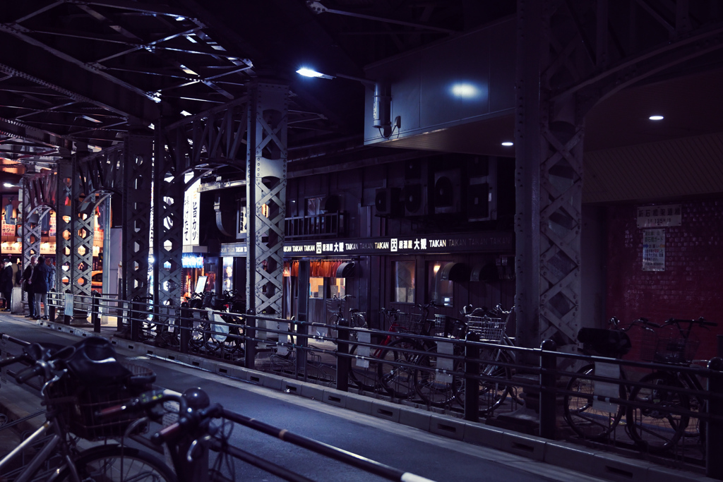夜の東京散策 千代田区神田03