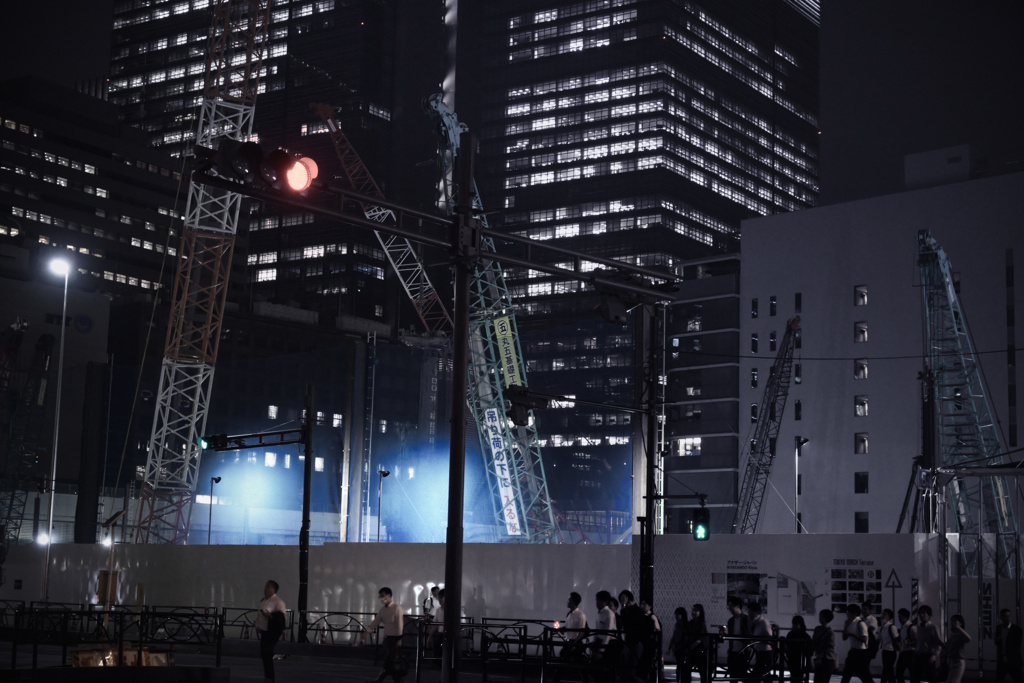 夜の東京散策 八重洲06