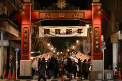 夜の東京散策 江東区門前仲町～富岡01