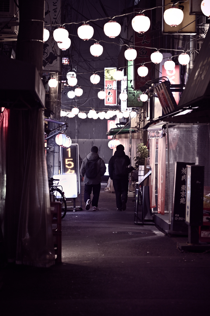 夜の東京散策 北区赤羽10