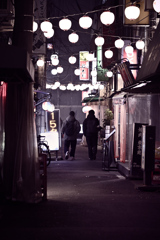 夜の東京散策 北区赤羽10