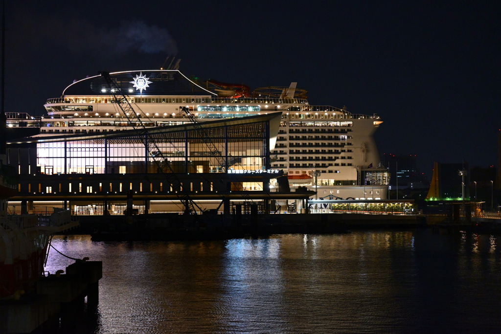 旅する船01(MSC Bellissima)