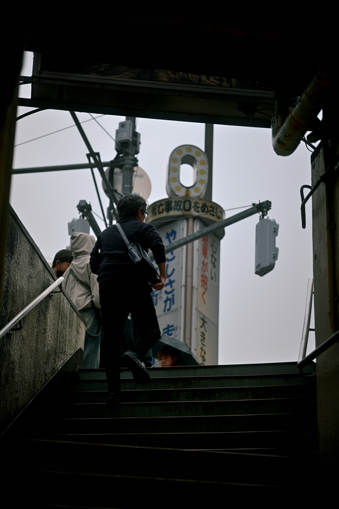 東京散策～浅草地下街10