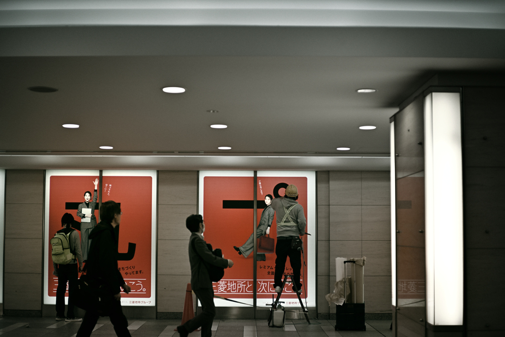 東京散策~駅チカの風景05