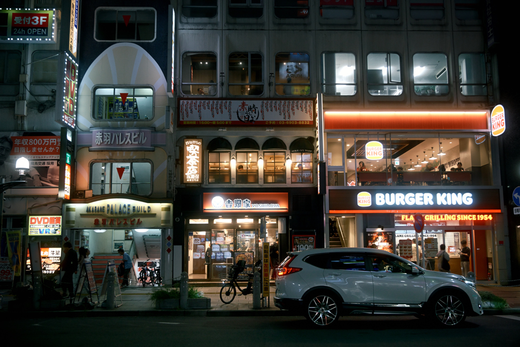 夜の東京散策 北区赤羽29