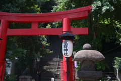 東京散策～愛宕神社02