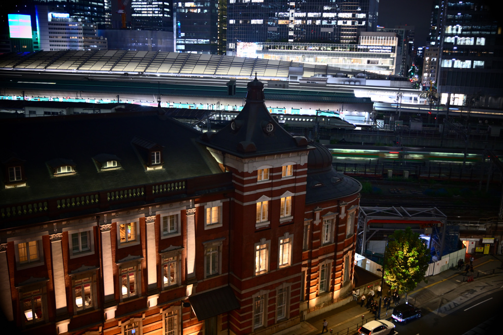 夜の東京散策 丸の内52