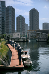 東京散策～中央区新川13