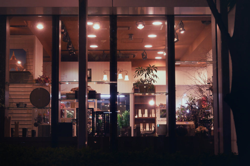 夜の東京散策 八重洲08