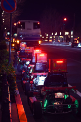 夜の東京散策 丸の内79