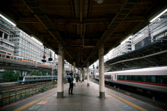 東京駅7,8番ホームにて 東京駅7,8番ホームにて