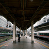 東京駅7,8番ホームにて