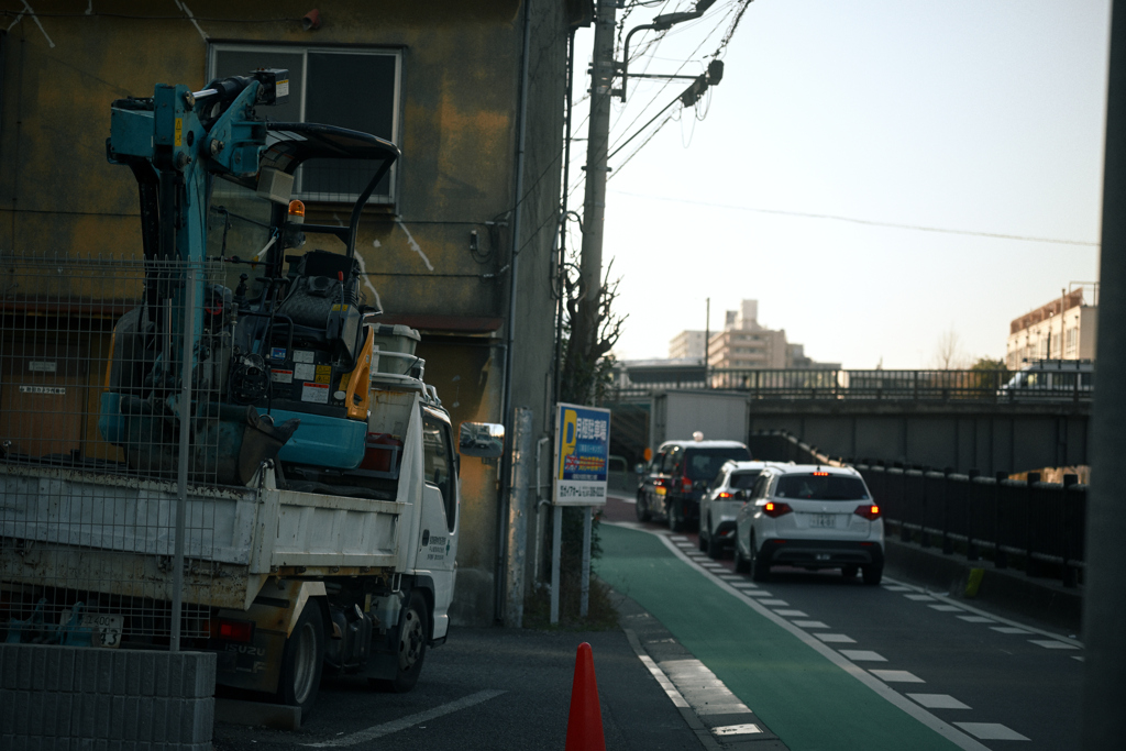 東京散策～江東区北砂10