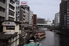 東京散策～神田川と船宿02