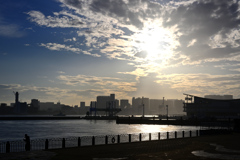 東京散策～江東区青海10