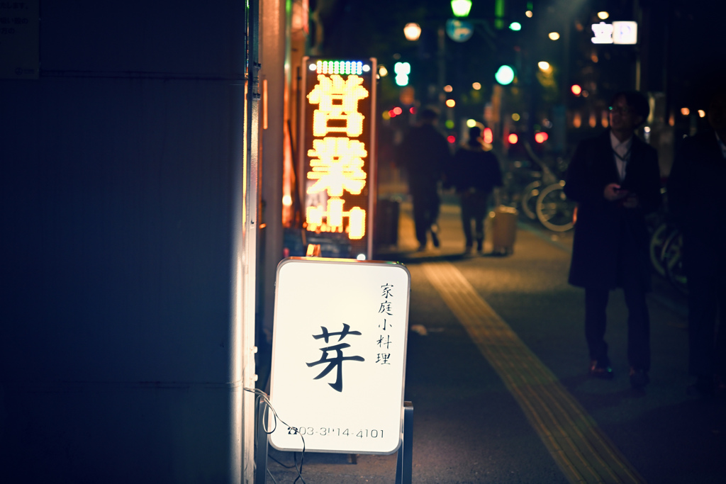 夜の東京散策 ガード下の風景08