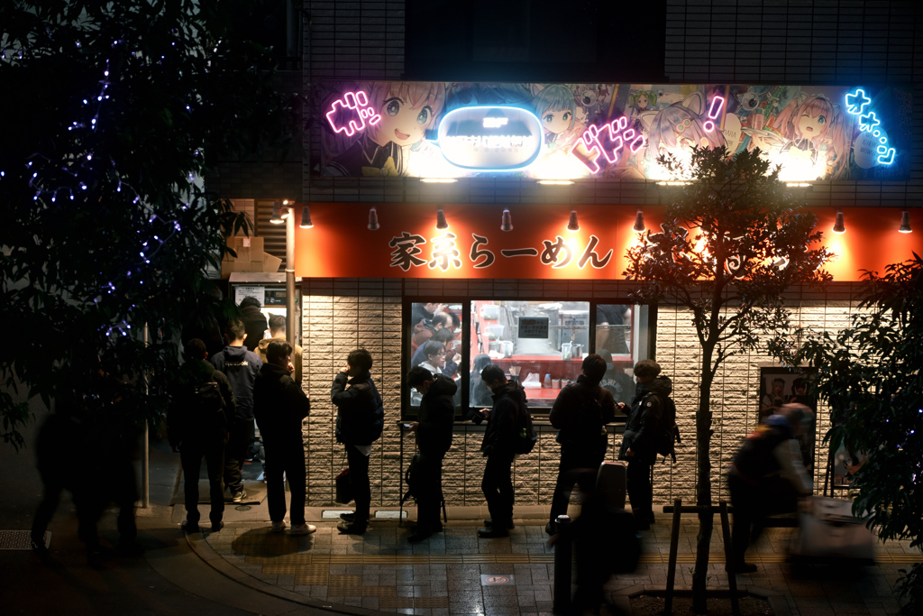 夜の東京散策 秋葉原電気街13