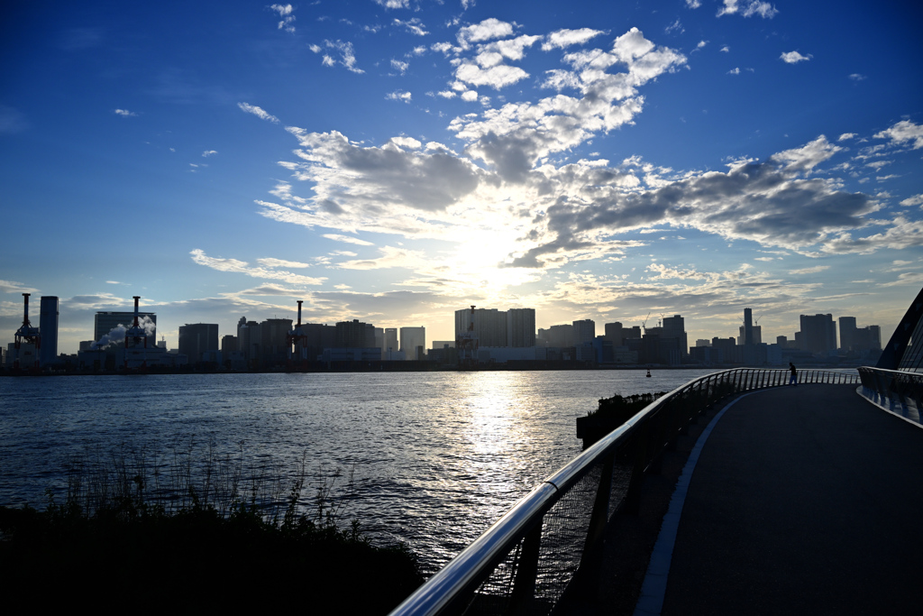 東京散策～品川区東八潮01