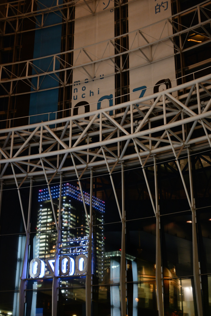 東京散策 丸の内 夜編11