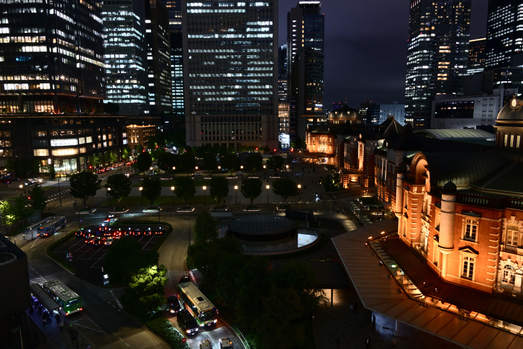 夜の東京散策 丸の内50